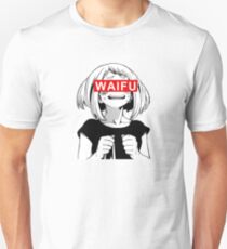 Ochaco Uraraka Waifu - Anime Unisex T-Shirt