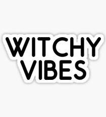 witchy vibes Sticker