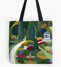 Formal Gardens Tote Bag