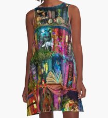 Launischer Fund - Schatzsuche A-Linien Kleid