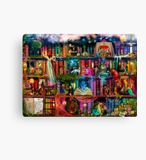 Whimsy Trove - Treasure Hunt Canvas Print
