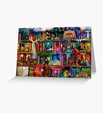 Whimsy Trove - Treasure Hunt Greeting Card