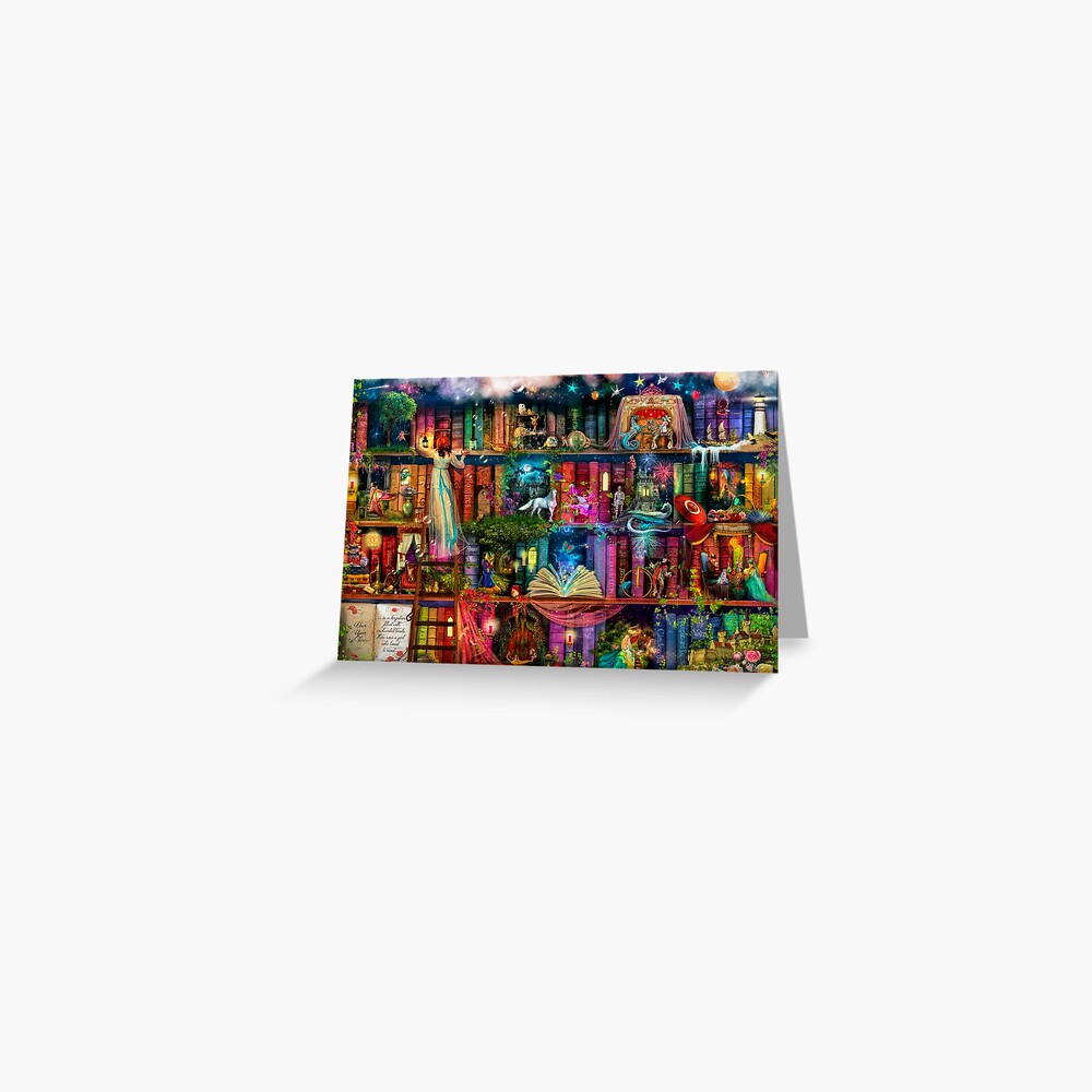 Whimsy Trove - Treasure Hunt Greeting Card