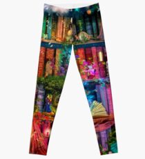 Whimsy Trove - Treasure Hunt Leggings