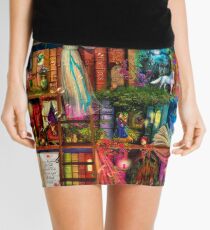 Whimsy Trove - Treasure Hunt Mini Skirt