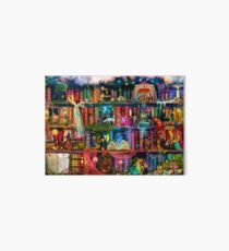 Whimsy Trove - Treasure Hunt Art Board Print