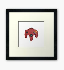 Controller Framed Print