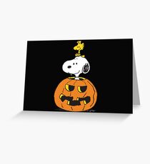 Snoopy Greeting Card