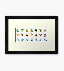 Starters! Framed Print