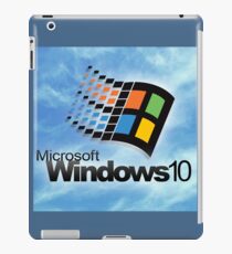 Windows 10 - Retro iPad Case/Skin