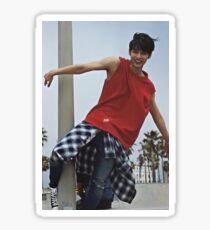 Jun Seventeen Al1 Sticker
