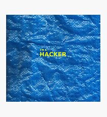 Hacker Photographic Print
