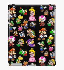 Paper Mario Collection iPad Case/Skin