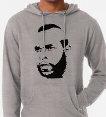 Herr T. T-Shirt Leichter Hoodie