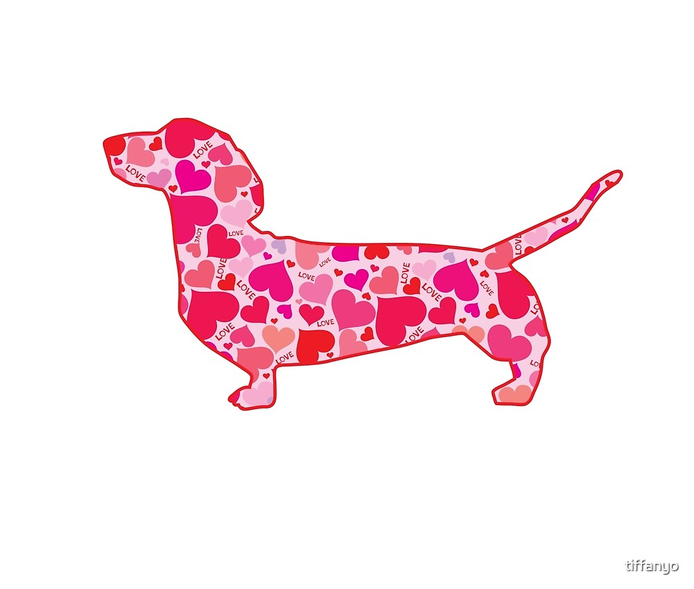 dachshund-valentine-by-tiffanyo-redbubble