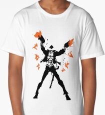 The Ace of Spades Long T-Shirt