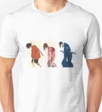 Samurai Down Unisex T-Shirt