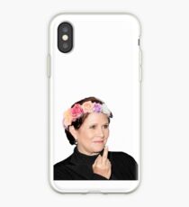 Carrie Fisher <3 iPhone Case