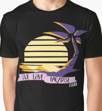 Love Love Paradise Est 2011 Graphic T-Shirt
