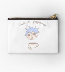 Just a peppermint tea for me Studio Pouch