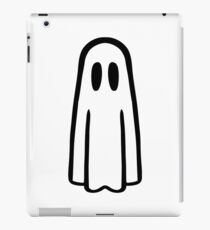 Funny ghost face iPad Case/Skin