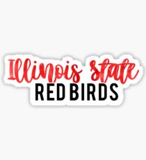 Illinois State Redbirds Sticker