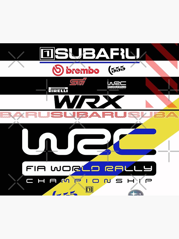 Subaru Rally 555 by roccoyou