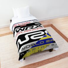 Subaru Rally 555 Comforter