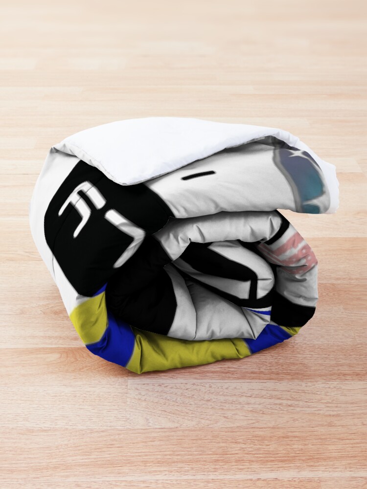 Alternate view of Subaru Rally 555 Comforter