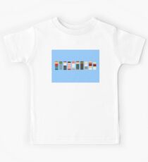 Futurama Cast Kids Tee