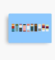 Futurama Cast Canvas Print