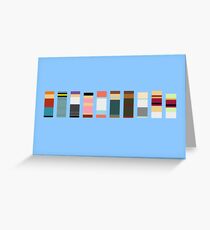 Futurama Cast Greeting Card