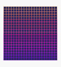 1980s Grid Photographic Print