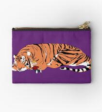 Hobbes and Calvin logo Studio Pouch