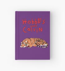 Hobbes and Calvin logo Hardcover Journal