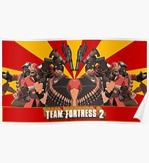 Team Fortress 2 Poster Poster