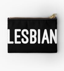 Lesbian Zipper Pouch