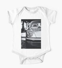 Porsche 911 Targa - half front view Short Sleeve Baby One-Piece