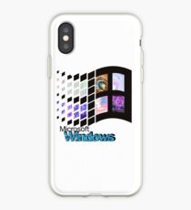 MICROSOFT WINDOWS iPhone Case