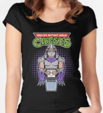 Paper Shredder Women's Fitted Scoop T-Shirt