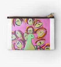 by Abbie Tanner (2017) Zipper Pouch