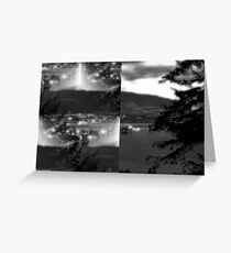 NightScape Greeting Card