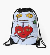 Stuffed Drawstring Bag