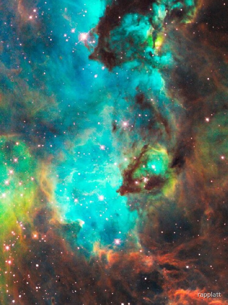 Galaxia verde de rapplatt