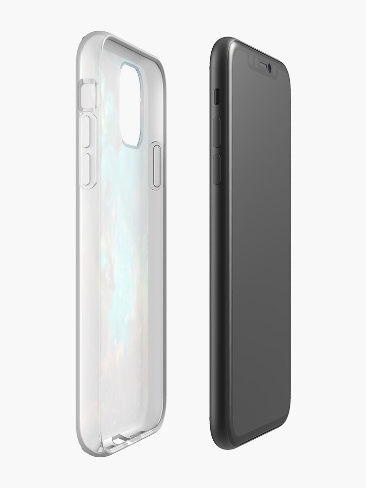 Vista alternativa de Funda y vinilo para iPhone Galaxia verde