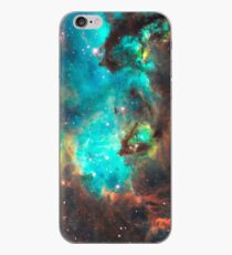 Green Galaxy iPhone Case