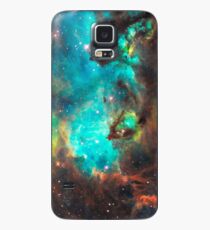 Grüne Galaxie Hülle & Skin für Samsung Galaxy