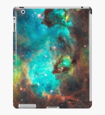 Green Galaxy iPad Case/Skin