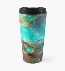 Green Galaxy Travel Mug