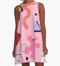 Henri A-Line Dress